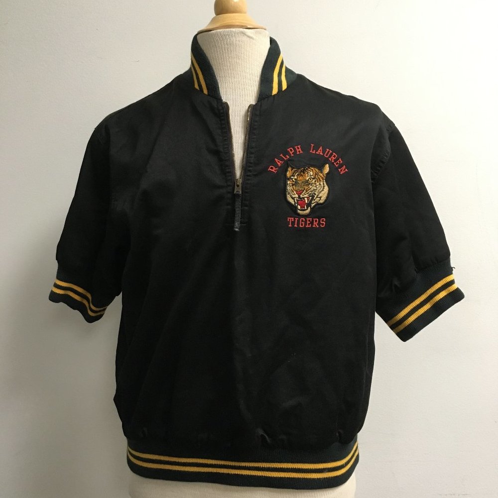 Vintage Polo Ralph Lauren Sport rl tigers top S short sleeve - Picture 2 of 6